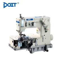 DT-2000C aguja doble multi aguja máquina de coser industrial con cortador de tela frontal